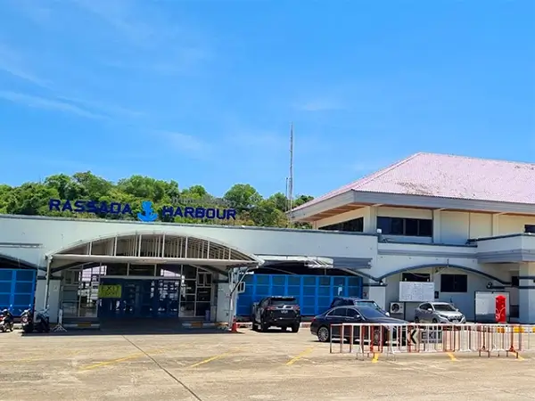 phuket ferry rassada pier parking