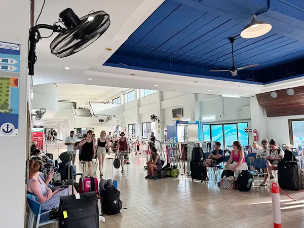 phuket ferry rassada pier waiting area