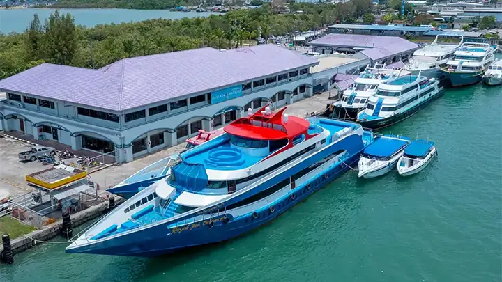 Patong to Rassada Pier