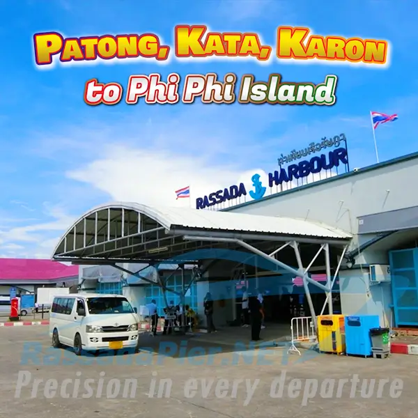 Patong to Rassada Pier