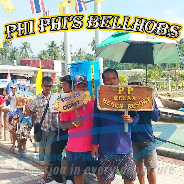 Phi Phi Island Bellhop