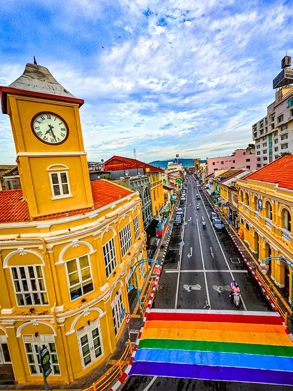 Rassada Pier to Phuket Old Town