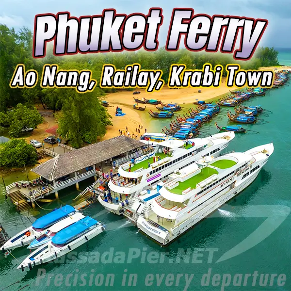 Rassada Pier to Krabi Ferry