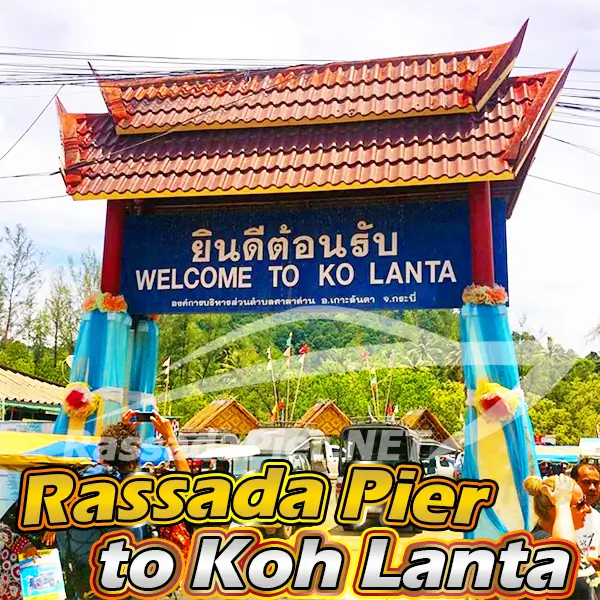 Rassada Pier to Koh Lanta