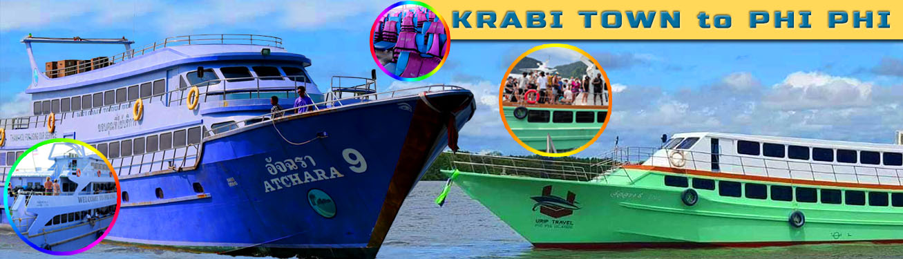 Rassada Pier Phuket to Phi Phi Island Ferry Boat Schedule