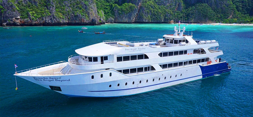 Phi Phi Island Tour from Phuket, Phi Phi Island tour by speedboat, Phi Phi Island tour from Patong, Luxury Phi Phi Island tour, Phi Phi Island tour package