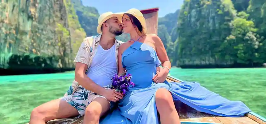 Maya Bay Phi Phi Island tour by speedboat package Maya Bay Phi Phi Island tour by speedboat package