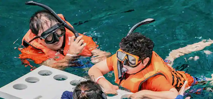 Maya Bay Phi Phi Island tour by speedboat package Maya Bay Phi Phi Island tour by speedboat package