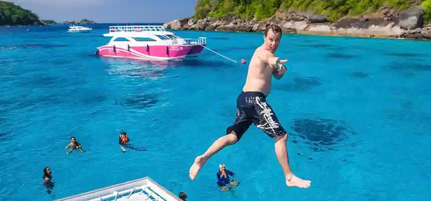 Maya Bay Phi Phi Island tour by speedboat package Maya Bay Phi Phi Island tour by speedboat package