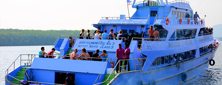 Krabi to Phi Phi Ferry krabi phi phi ferry schedule