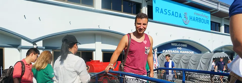 Rassada Pier Phuket: Speedboat Ferry Gateway to Koh Phi Phi Island